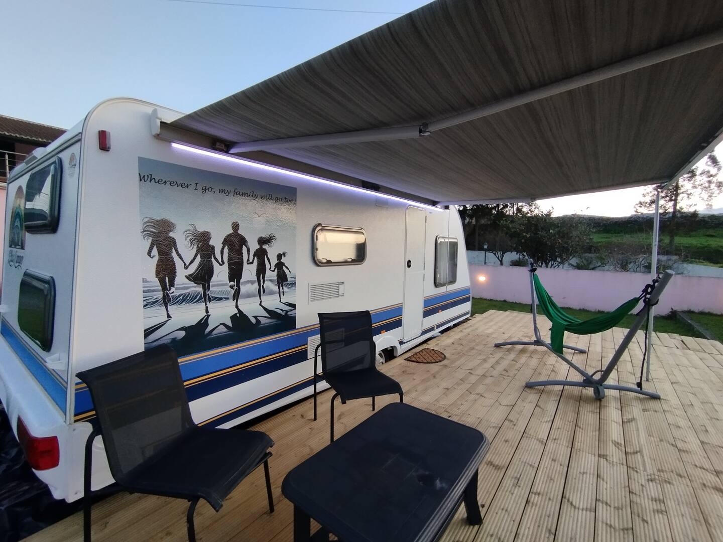 Ella's Camper Exterior